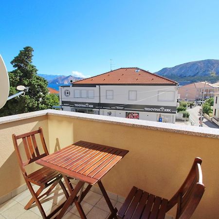 Apartment Grandi 1 Baška Dış mekan fotoğraf