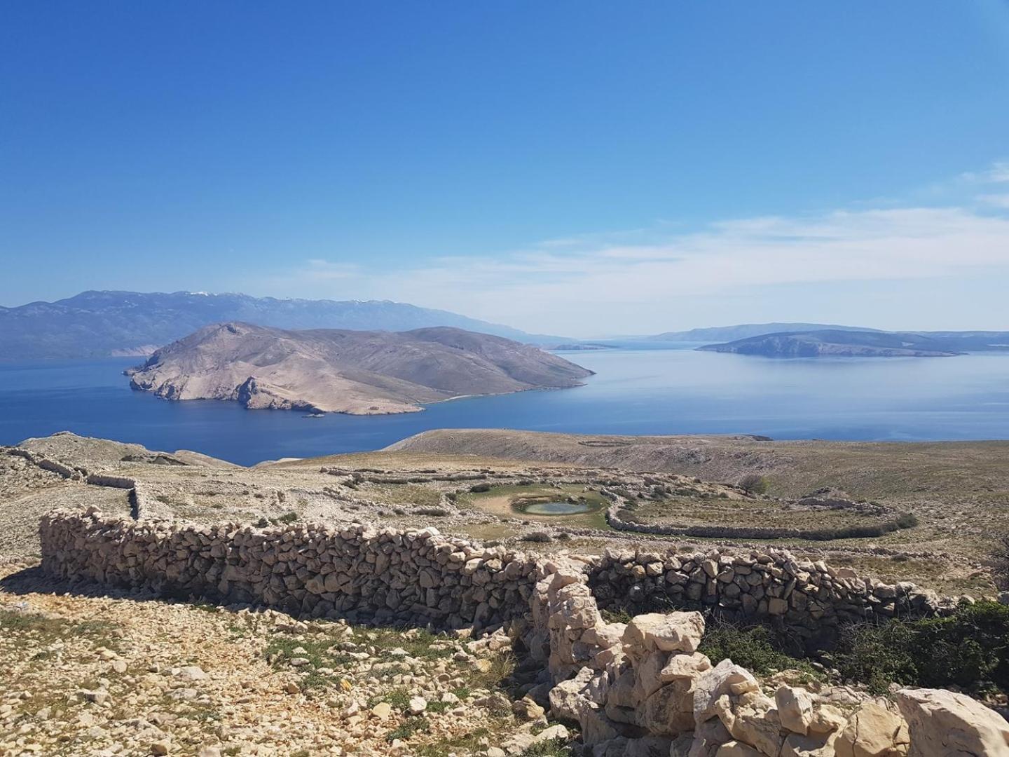 Apartment Grandi 1 Baška Dış mekan fotoğraf