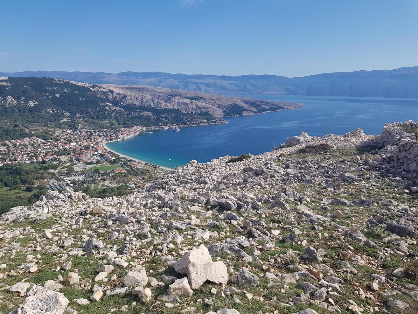 Apartment Grandi 1 Baška Dış mekan fotoğraf