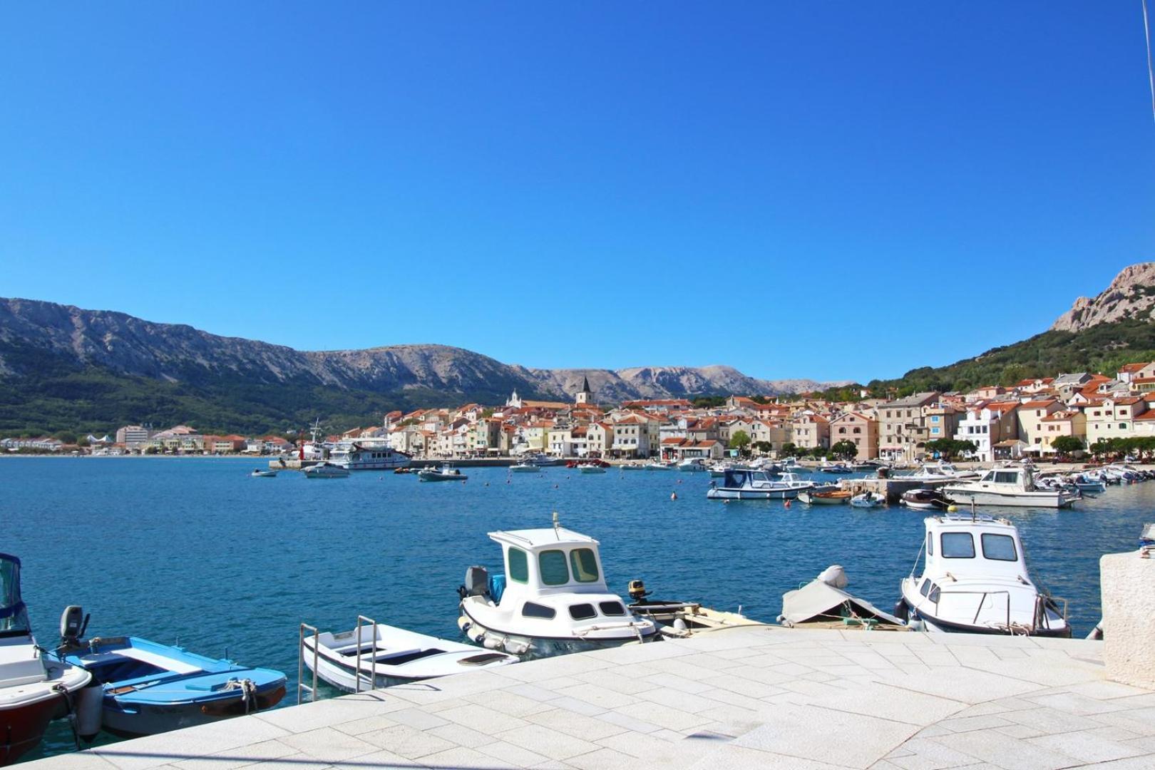 Apartment Grandi 1 Baška Dış mekan fotoğraf