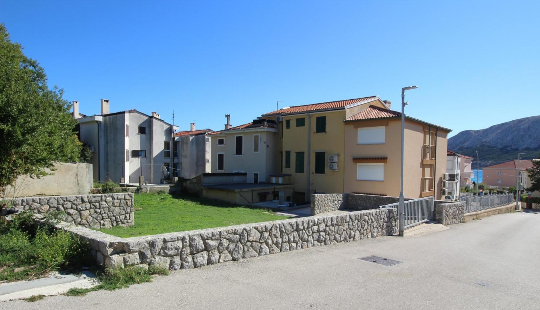 Apartment Grandi 1 Baška Dış mekan fotoğraf