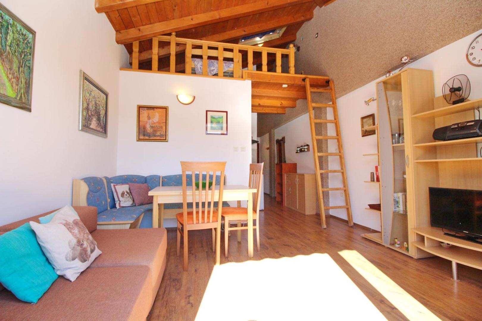Apartment Grandi 1 Baška Dış mekan fotoğraf