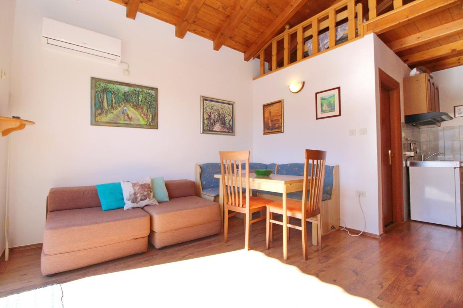 Apartment Grandi 1 Baška Dış mekan fotoğraf
